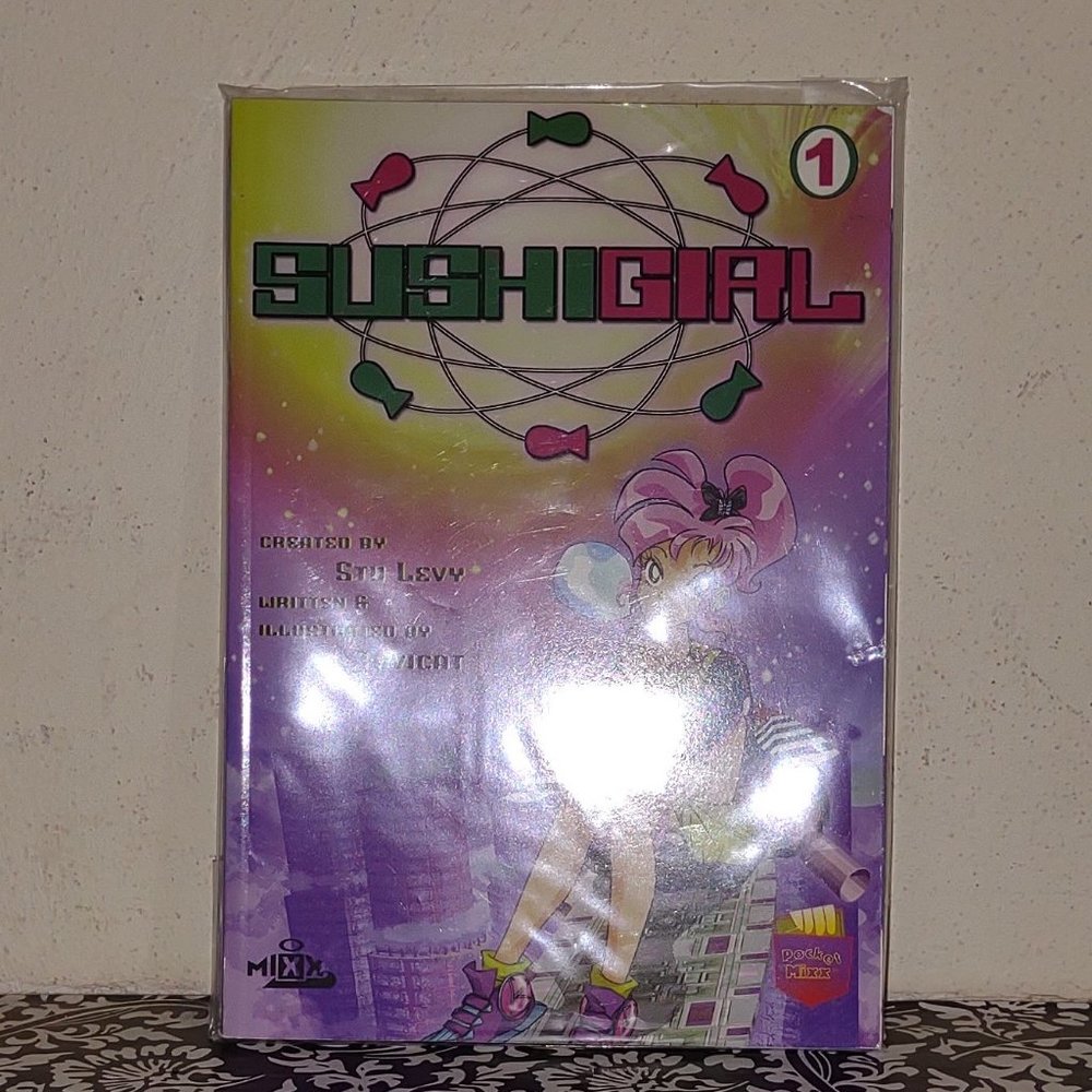 Sushi Girl Vol. 1 Manga- 1999, Tavicat, TokyoPop, Mixx Entertainment